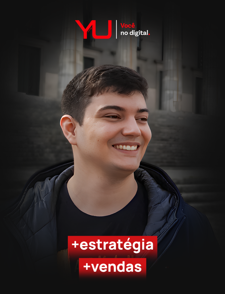 Criador da Studyu Marketing